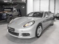 Gebraucht Porsche Panamera S 420 PS (308 kW) 2014 Silber Kleinwagen