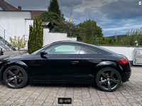 Gebraucht Audi TT 250 PS (183 kW) 2008 Schwarz Coupé