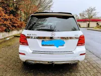 Gebraucht Mercedes GLK220 170 PS (125 kW) 2013 Weiß SUV