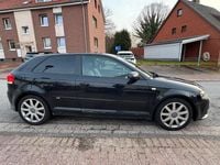 Gebraucht Audi A3 S-Line 140 PS (102 kW) 2006 Schwarz Kleinwagen