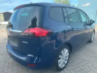 Gebraucht Opel Zafira 170 PS (125 kW) 2017 Blau Van / Kleinbus