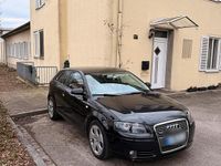Gebraucht Audi A3 200 PS (147 kW) 2007 Schwarz Kleinwagen