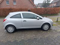 gebraucht Opel Corsa D 1.0 - TÜV 10/2024 - Klima - Radio/CD - silber