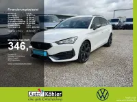 Używany Cupra Leon VZ 245 KM (180 kW) 2023 Biały Kombi