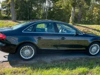 Używany Audi A4 Ambition 150 KM (110 kW) 2014 Czarny Sedan/Limuzyna