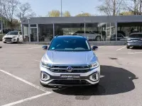 Gebraucht VW T-Roc R-line 150 PS (110 kW) 2022 Silber SUV