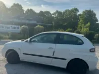 Gebraucht Seat Ibiza 86 PS (63 kW) 2008 Weiß Kleinwagen