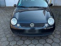 Gebraucht VW Lupo 60 PS (44 kW) 2001 Schwarz Kleinwagen