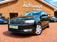 Gebraucht Skoda Rapid Active 90 PS (66 kW) 2014 Schwarz Kleinwagen
