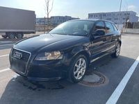 Gebraucht Audi A3 105 PS (77 kW) 2009 Schwarz Kleinwagen