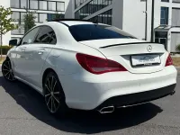 Gebraucht Mercedes CLA180 Night 122 PS (89 kW) 2014 Weiß Coupé