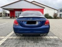 Gebraucht Mercedes C300 AMG 231 PS (169 kW) 2017 Blau Limousine