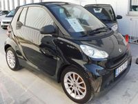 Gebraucht Smart ForTwo Cabrio Passion 71 PS (52 kW) 2008 Schwarz Cabrio