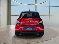 Usata Smart ForFour 90 CV (66 kW) 2019 Rosso Utilitaria