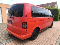 Gebraucht VW Transporter 102 PS (75 kW) 2007 Rot Van