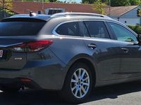 Gebraucht Mazda 6 150 PS (110 kW) 2018 Grau Kombi