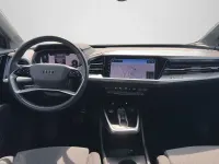Gebraucht Audi Q4 Sportback e-tron Advanced Plus 150 kW (204 PS) 2023 Taifungrau metallic (metallic) SUV