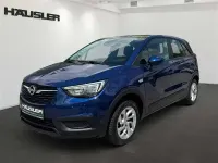 Gebraucht Opel Crossland X Edition 131 PS (96 kW) 2020 Blau SUV