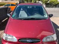 Gebraucht Ford Galaxy 145 PS (106 kW) 1997 Rot Van / Kleinbus