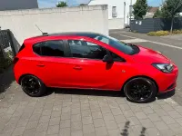 Gebraucht Opel Corsa Color Edition 90 PS (66 kW) 2018 Rot Kleinwagen