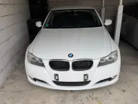 Gebraucht BMW 320 177 PS (130 kW) 2009 Weiß Kombi