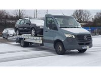 Używany Mercedes Sprinter 190 KM (139 kW) 2020 Niebieski Van