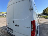Używany Mercedes Sprinter 163 KM (119 kW) 2019 Biały Van