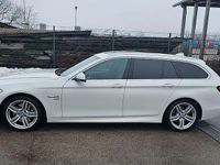 Gebraucht BMW 535 M Sport 313 PS (230 kW) 2012 Weiß Kombi