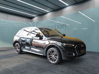 Gebraucht Audi Q5 Advanced 204 PS (150 kW) 2021 Schwarz SUV