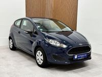 Gebraucht Ford Fiesta Ambiente 60 PS (44 kW) 2016 Blau Kleinwagen