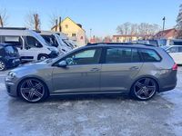 Gebraucht VW Golf VII GTD 184 PS (135 kW) 2015 Grau Limousine