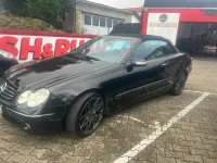 Gebraucht Mercedes CLK240 Avantgarde 170 PS (125 kW) 2004 Schwarz Cabrio