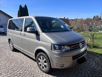 Second-hand VW Multivan 114 CP (83 kW) 2011 Argintiu Monovolum