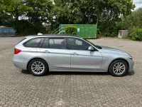 Gebraucht BMW 318 Basis 143 PS (105 kW) 2014 Silber Kombi
