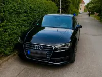 Gebraucht Audi A3 S-Line 180 PS (132 kW) 2015 Schwarz Limousine