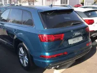 Gebraucht Audi SQ7 Exclusive 435 PS (319 kW) 2019 Blau SUV