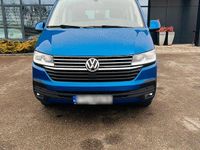 Gebraucht VW Caravelle 150 PS (110 kW) 2021 Blau Van / Kleinbus