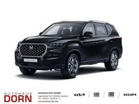 Uusi KGM Rexton 201 HP (147 kW) 2026 Musta Katumaasturi