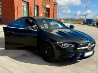 Gebraucht Mercedes CLA200 163 PS (119 kW) 2020 Schwarz Coupé