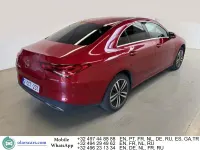 Usata Mercedes CLA250e Progressive 218 CV (160 kW) 2022 Rosso Berlina