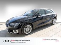 Gebraucht Audi A3 Advanced Plus 204 PS (150 kW) 2022 Schwarz Limousine