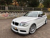 Gebraucht BMW 135 Coupé M Performance 390 PS (286 kW) 2009 Weiß Coupé