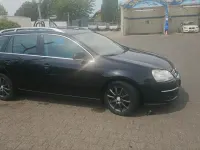 Gebraucht VW Golf V 105 PS (77 kW) 2008 Schwarz Kombi