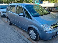 Gebraucht Opel Meriva 90 PS (66 kW) 2006 Silber Van / Kleinbus