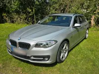Gebraucht BMW 520 190 PS (139 kW) 2016 Silber Kombi