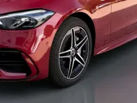 Gebraucht Mercedes C300e AMG 313 PS (230 kW) 2025 Rot Limousine
