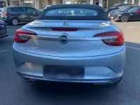 Gebraucht Opel Cascada Edition 140 PS (102 kW) 2015 Blau Cabrio