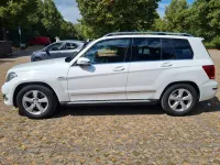 Gebraucht Mercedes GLK220 170 PS (125 kW) 2015 Weiß SUV