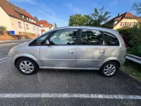 Gebraucht Opel Meriva 101 PS (74 kW) 2003 Silber Van / Kleinbus