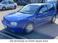 Gebraucht VW Golf III Basis 101 PS (74 kW) 1999 Blau Limousine